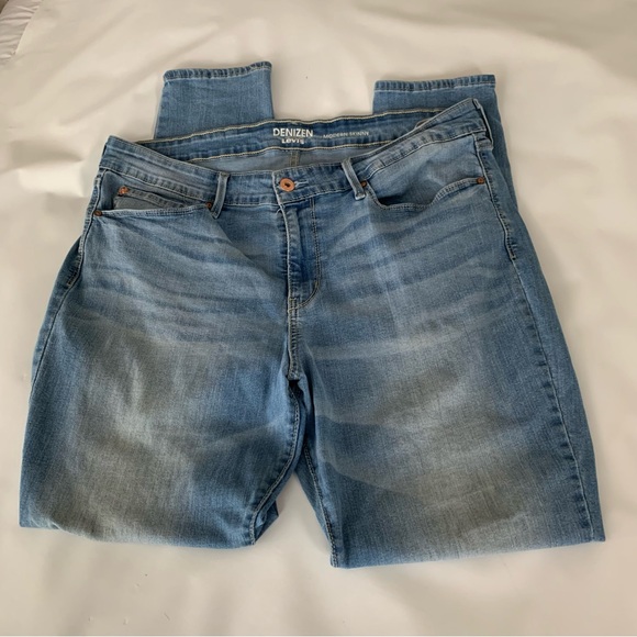 Women's DENIZEN from Levi Modern Skinny 18M 34x30 - Picture 11 of 11